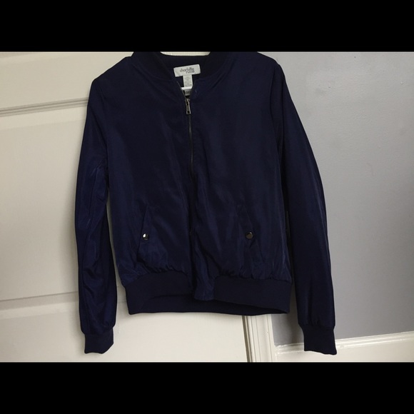 Blue bomber jacket - Picture 2 of 4
